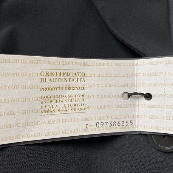 Giorgio Armani Blazer in Black - Picture 4 of 4